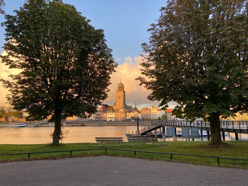 Grote of Lebuïnuskerk in Deventer