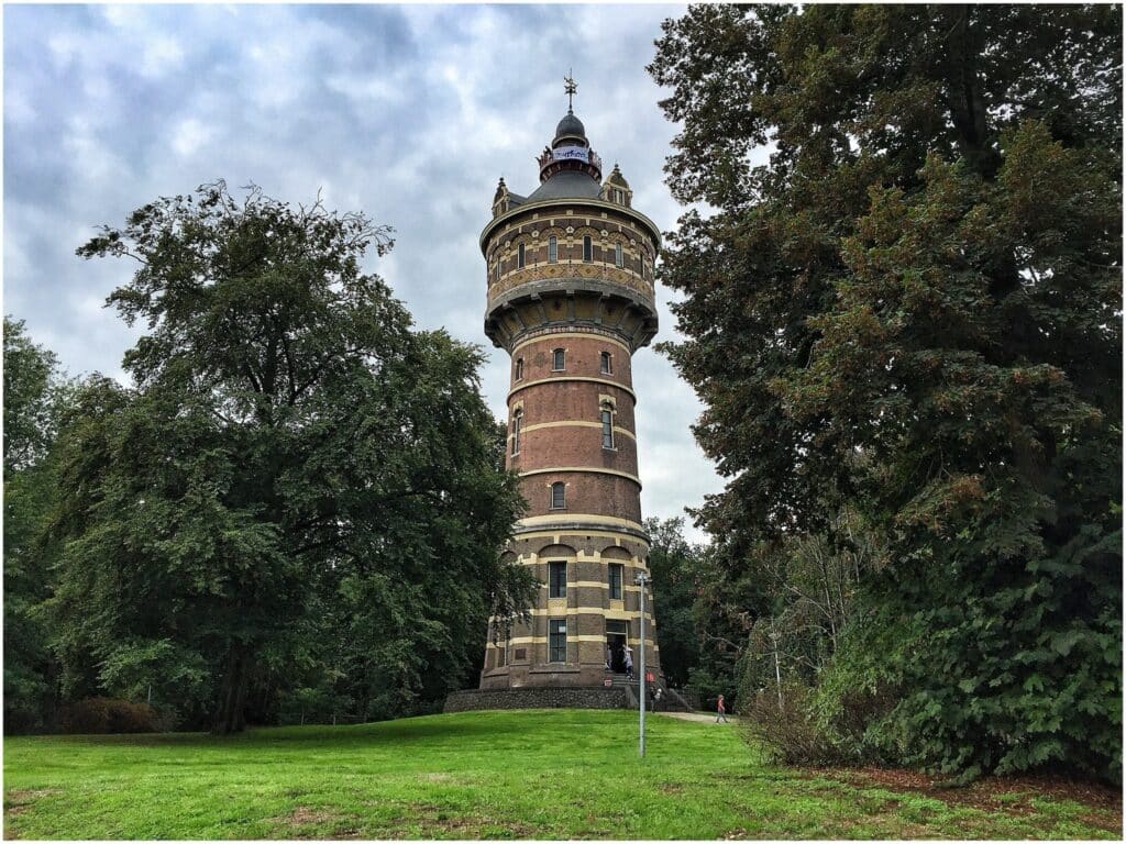 Watertoren aan de Ceintuurbaan in Deventer