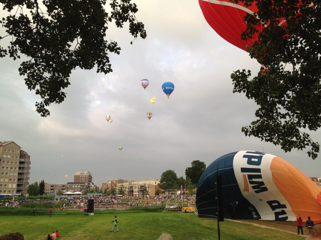 Ballonfestival Hardenberg (Vechtpark) in Hardenberg