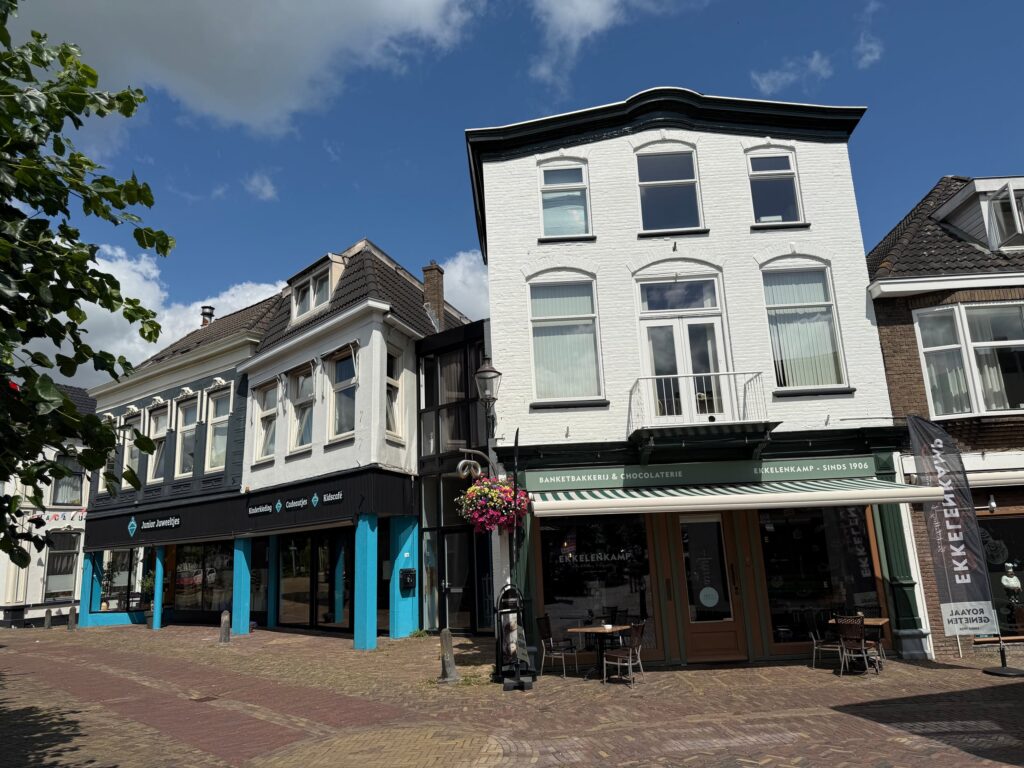 Banketbakkerij & Chocolaterie Ekkelenkamp in Zwartsluis, gemeente Zwartewaterland