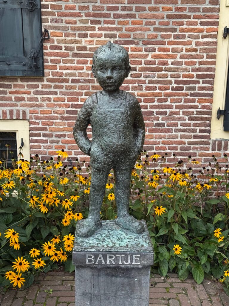 Bartje (standbeeld) in Assen
