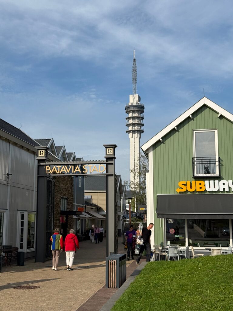 Batavia Stad Fashion Outlet in Lelystad
