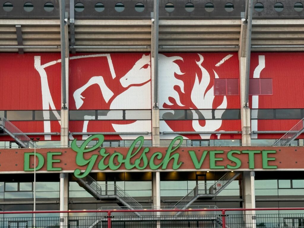 De Grolsch Veste (FC Twente-stadion) in Enschede