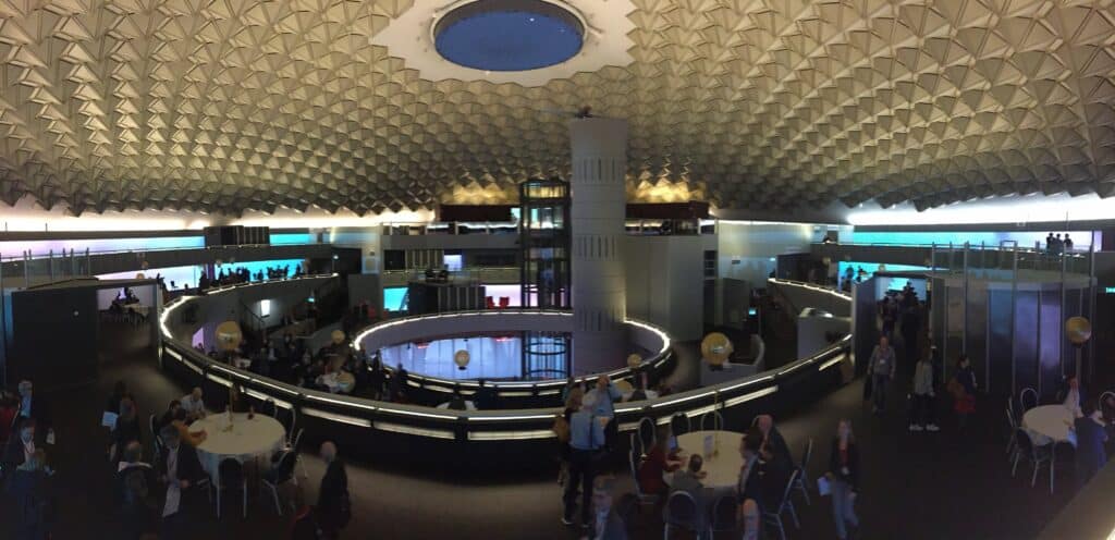 Evoluon in Eindhoven