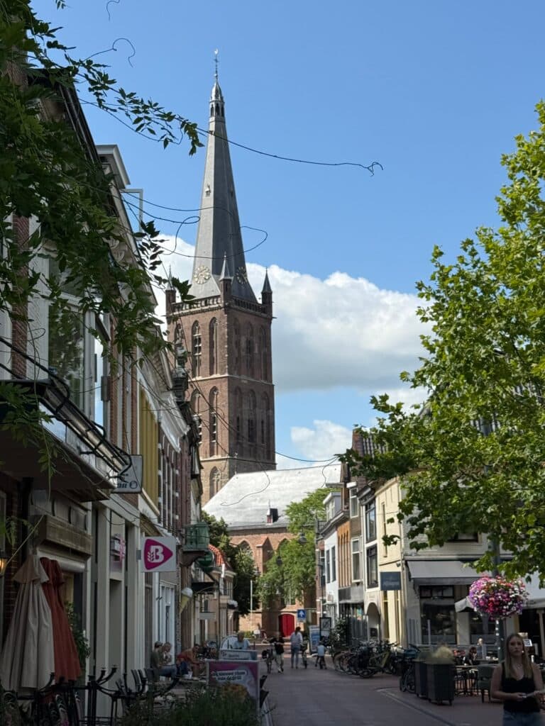 Grote of Sint-Clemenskerk in Steenwijk, gemeente Steenwijkerland