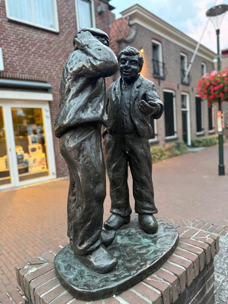 He'j 't al heurd? in Den Ham, gemeente Twenterand