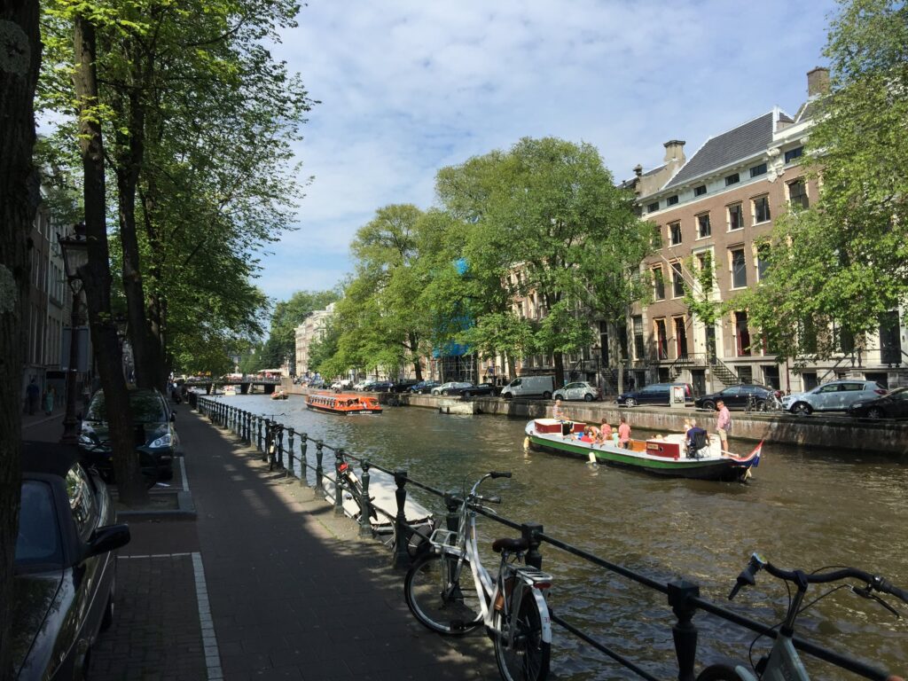 Herengracht in Amsterdam