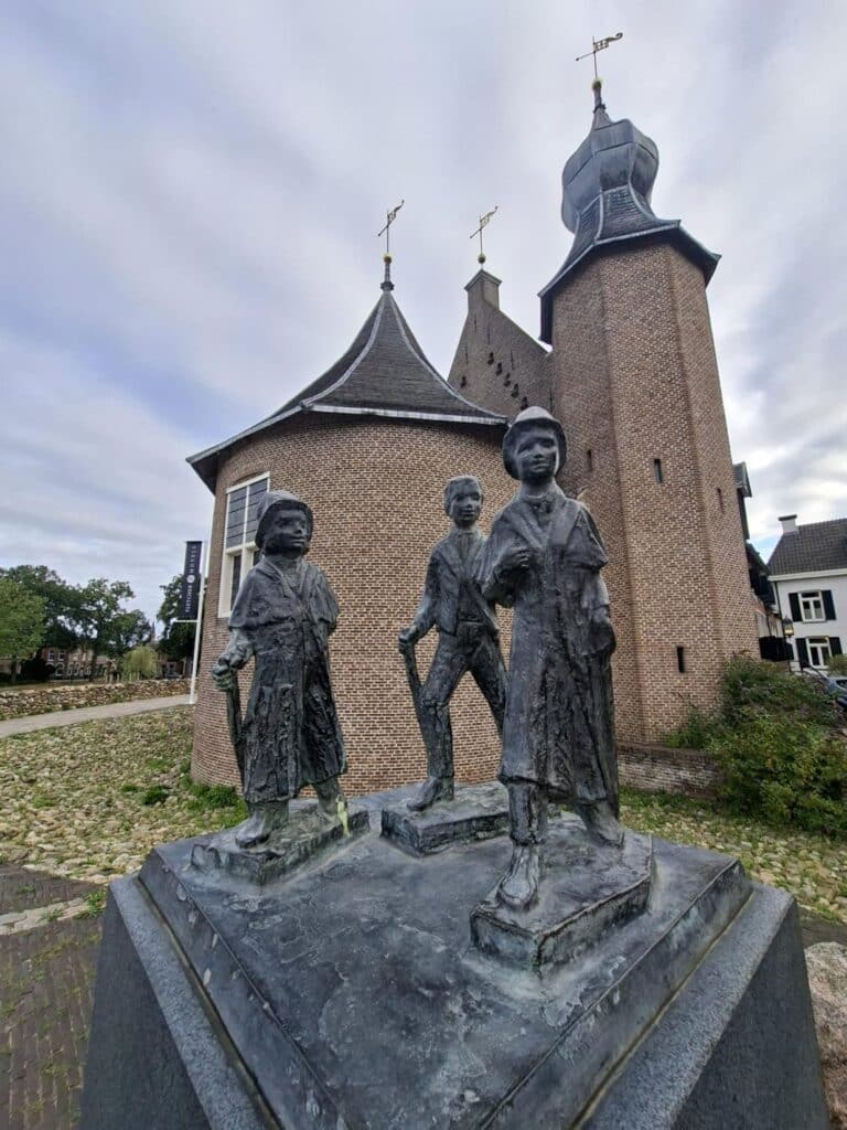 Kasteel Coevorden in Coevorden