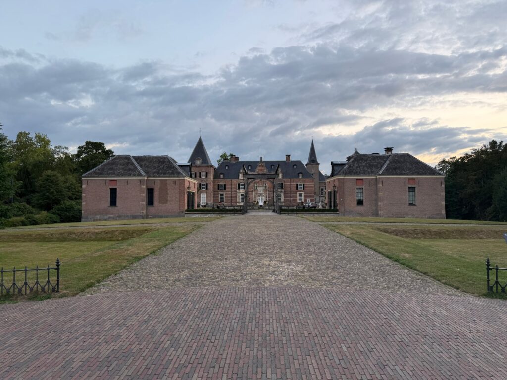 Kasteel Twickel in Ambt Delden, gemeente Hof van Twente