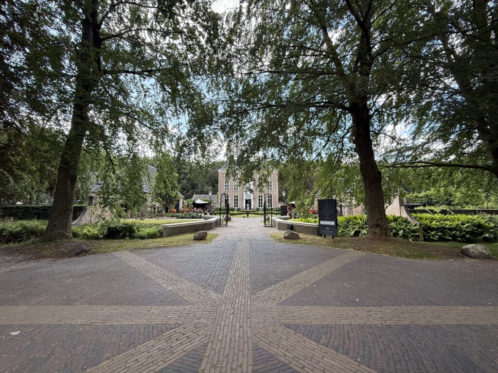 Landgoed De Havixhorst in De Schiphorst, gemeente Meppel