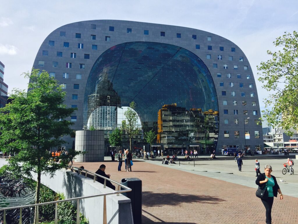 Markthal Rotterdam in Rotterdam