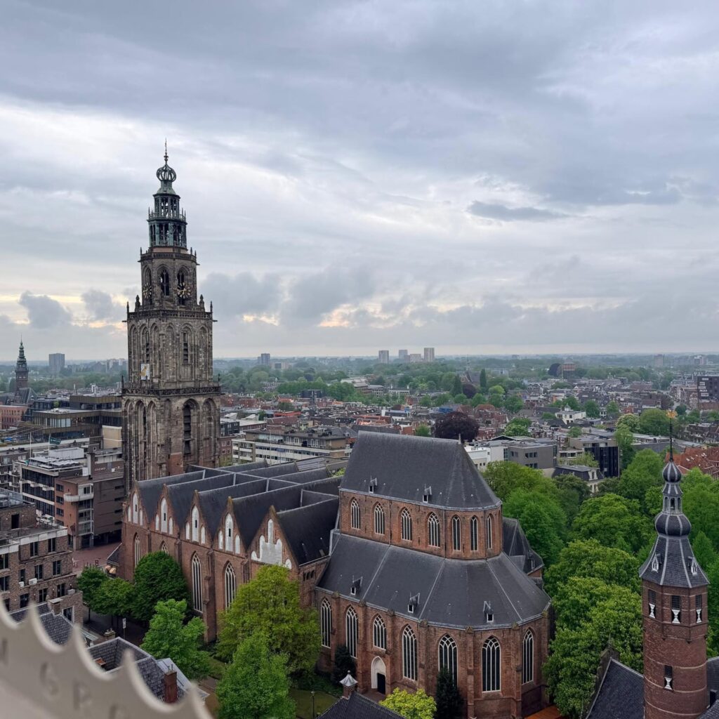 Martinitoren in Groningen