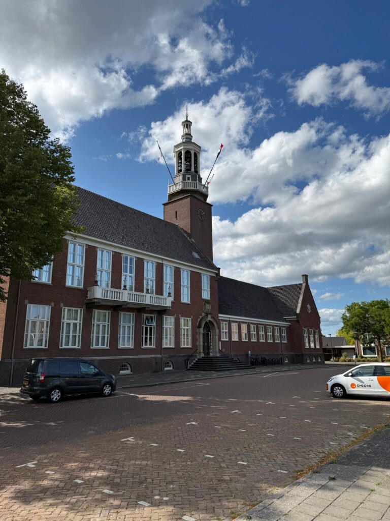 Oude Raadhuis van Hoogeveen in Hoogeveen