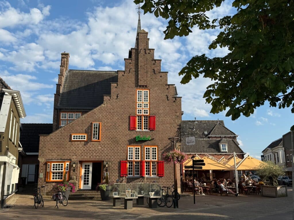 Oude Raadhuis van Tubbergen (Café Oale Roadhoes) in Tubbergen