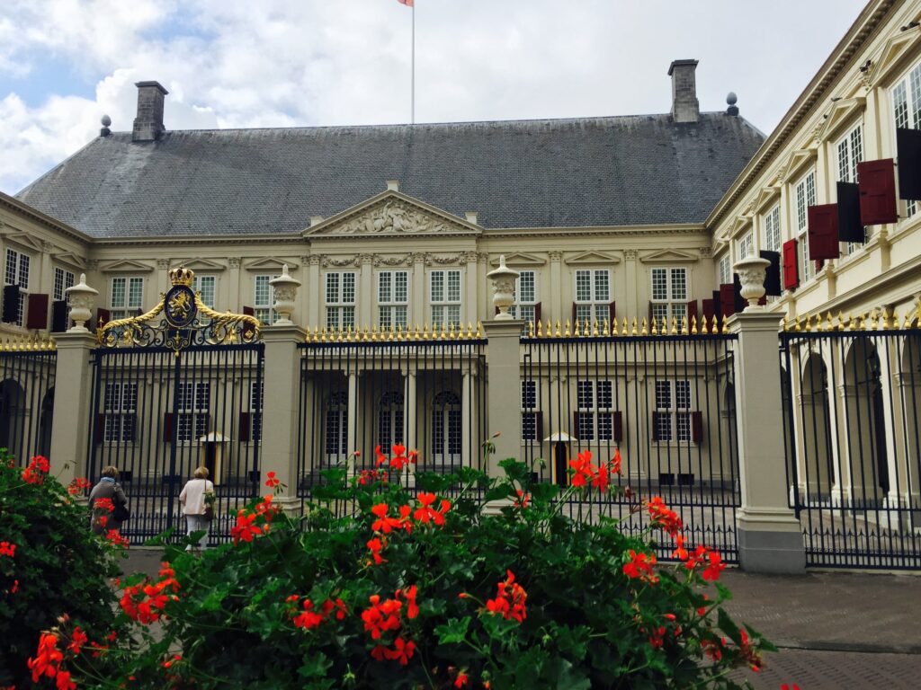 Paleis Noordeinde in Den Haag