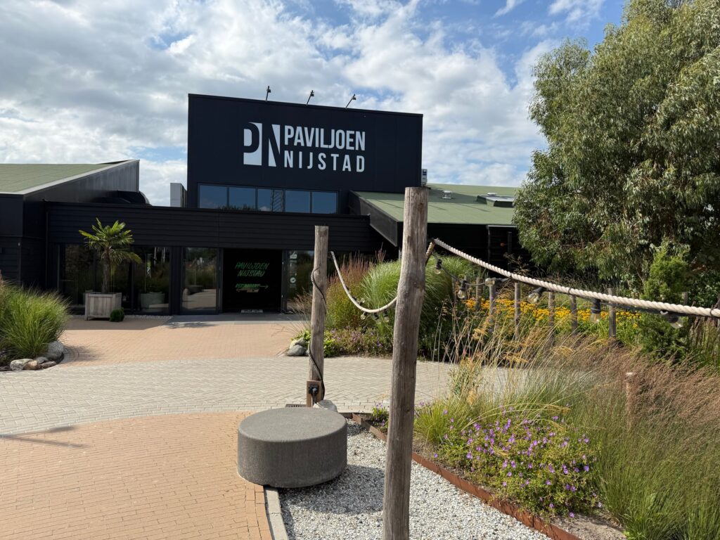 Paviljoen Nijstad in Hoogeveen