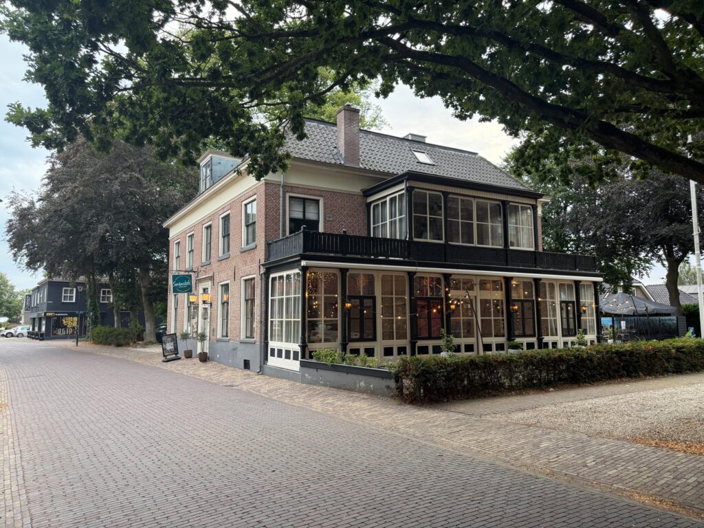 Restaurant Swinckels in Twello, gemeente Voorst