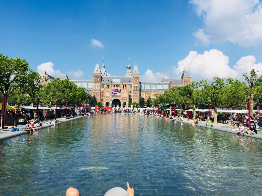 Rijksmuseum in Amsterdam