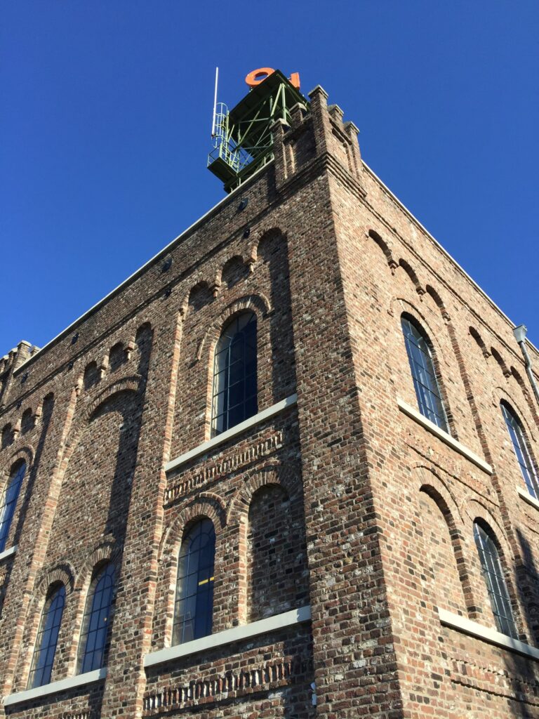 Schachtgebouw Oranje-Nassau I in Heerlen