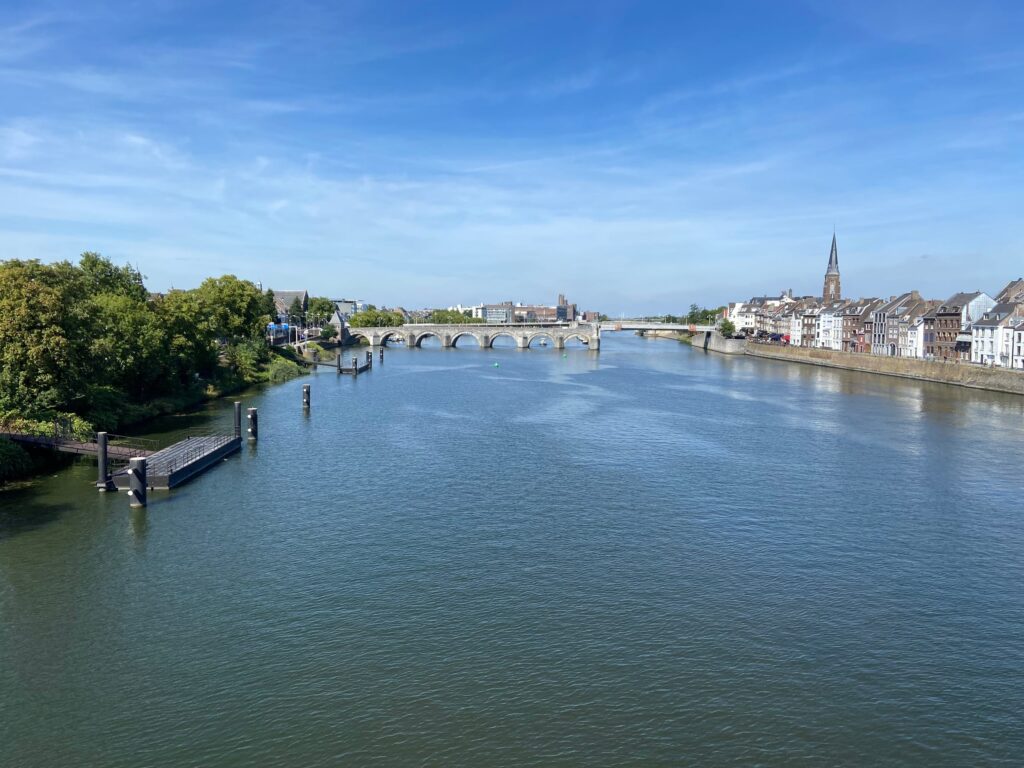 Sint Servaasbrug in Maastricht