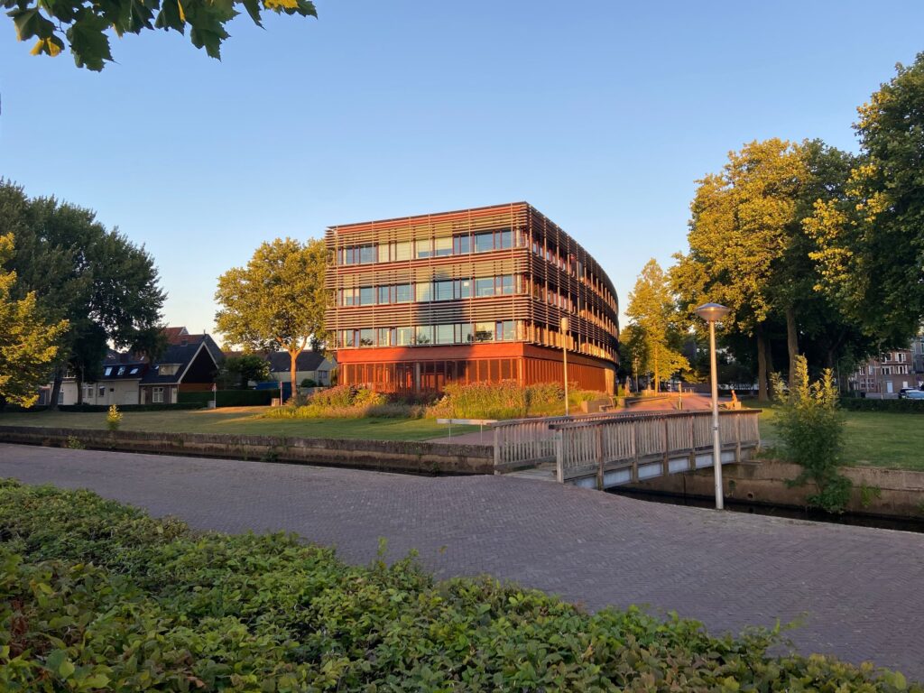 Stadhuis Meppel in Meppel