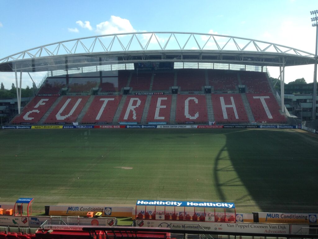 Stadion Galgenwaard in Utrecht