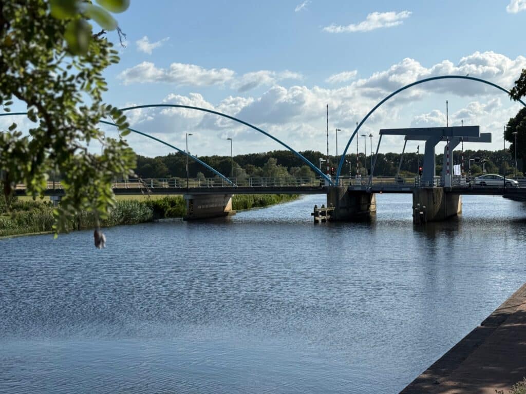 Vechtbrug Dalfsen in Dalfsen, Overijssel