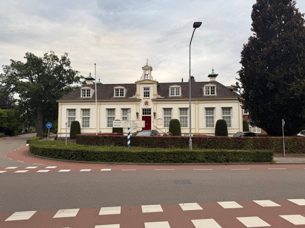 Voormalig Gemeentehuis Twello in Twello, gemeente Voorst