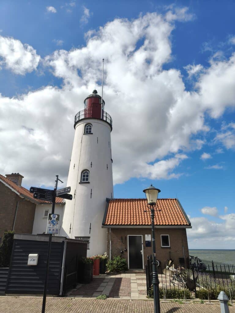 Vuurtoren van Urk in Urk
