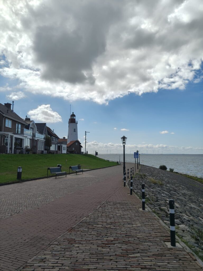 Vuurtoren van Urk in Urk