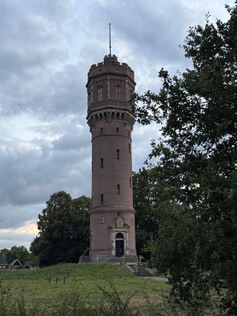 Watertoren Delden in Delden, gemeente Hof van Twente